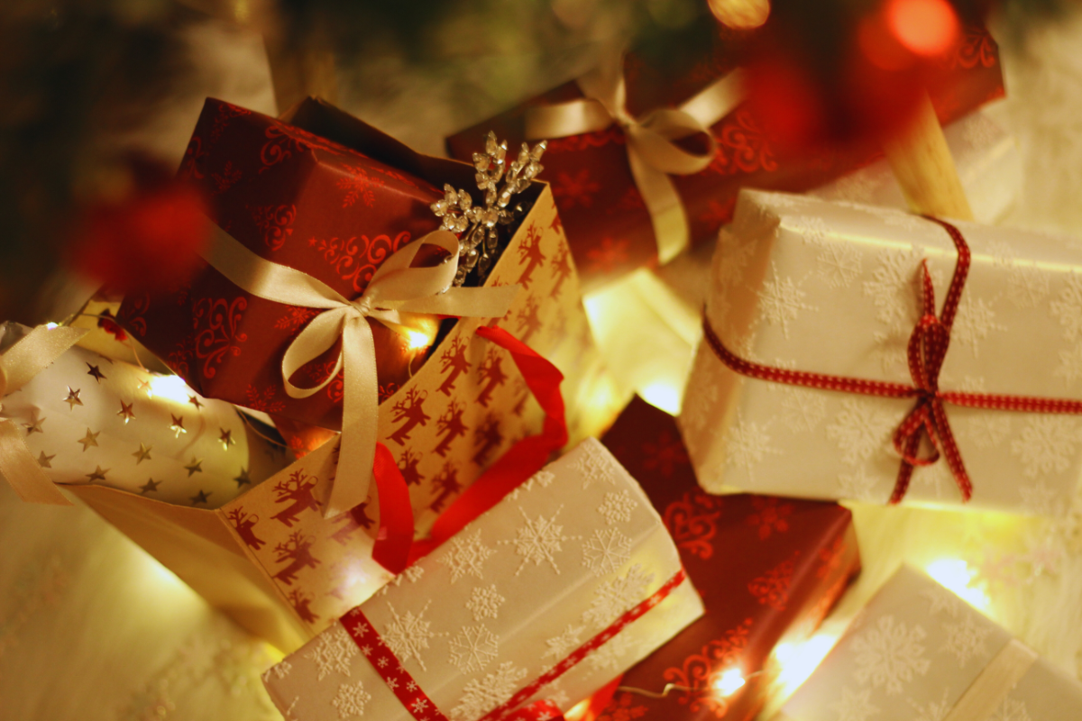 Spending limits for Christmas gifts