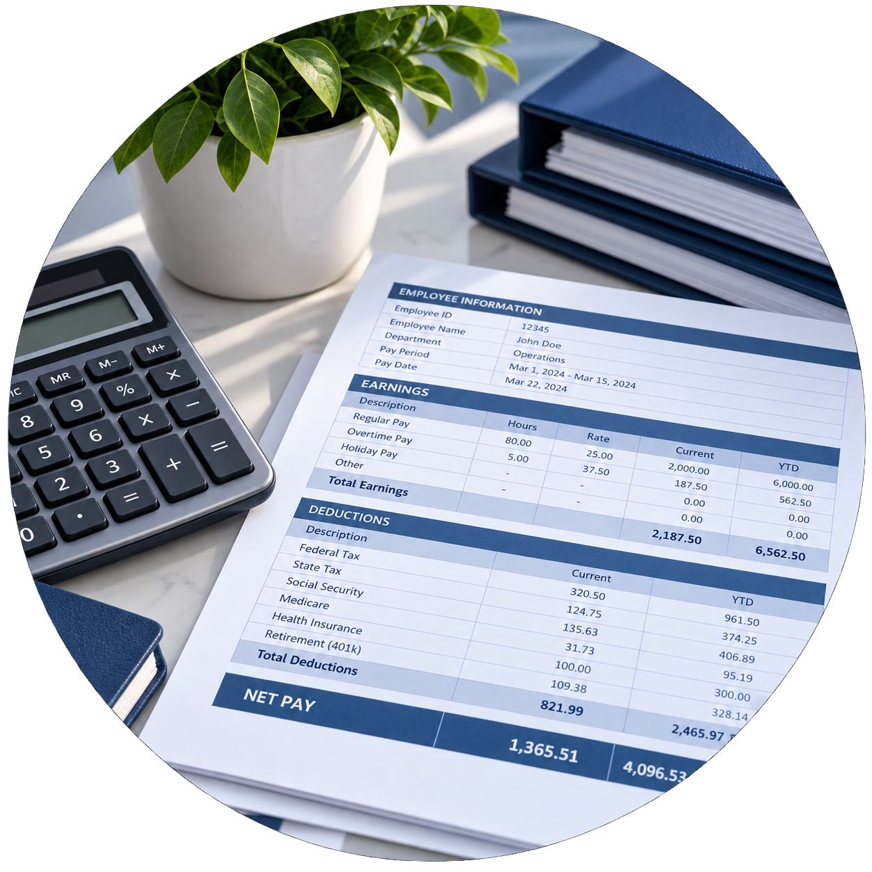 Payroll